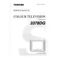 TOSHIBA 3378DG Manual de Servicio