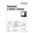 TOSHIBA 218R8E Manual de Servicio