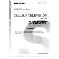 TOSHIBA 21G5XRT Manual de Servicio