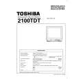 TOSHIBA 2100TDT Manual de Servicio