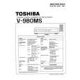 TOSHIBA V980MS Manual de Servicio