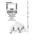 TOSHIBA 32MW7DB Manual de Usuario