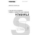 TOSHIBA VTV21FL3 Manual de Servicio