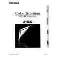 TOSHIBA CF13G22 Manual de Usuario