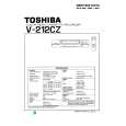 TOSHIBA V212CZ Manual de Servicio