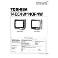 TOSHIBA 140E4W Manual de Servicio