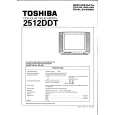 TOSHIBA 2512DDT Manual de Servicio