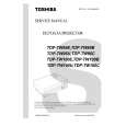TOSHIBA TDP-TW100B Manual de Servicio