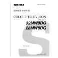 TOSHIBA 32MW8DG Manual de Servicio