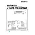 TOSHIBA V322GS Manual de Servicio