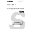 TOSHIBA W425 Manual de Servicio