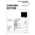 TOSHIBA 207X3M Manual de Servicio