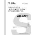 TOSHIBA SD320V Manual de Servicio