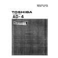 TOSHIBA AD4 Manual de Servicio