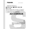 TOSHIBA SDV396SUA Manual de Servicio