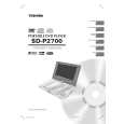 TOSHIBA SD-P2700 Manual de Usuario