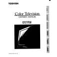 TOSHIBA CF27F50 Manual de Usuario