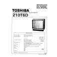 TOSHIBA 210T6D Manual de Servicio
