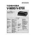 TOSHIBA V8700 Manual de Servicio