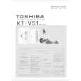 TOSHIBA KTVS1 Manual de Servicio