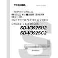 TOSHIBA SDV392SC2 Manual de Servicio