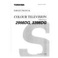 TOSHIBA 3398DG Manual de Servicio