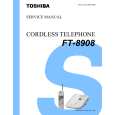 TOSHIBA FT8908 Manual de Servicio