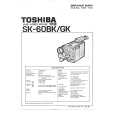 TOSHIBA SK60BK/GK Manual de Servicio