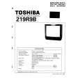 TOSHIBA 219R9B Manual de Servicio