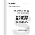 TOSHIBA D-R255SF Manual de Servicio