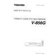 TOSHIBA V856G Manual de Servicio