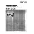 TOSHIBA RT120S Manual de Servicio