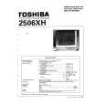 TOSHIBA 2506XH Manual de Servicio