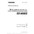 TOSHIBA SD900EE Manual de Servicio