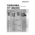 TOSHIBA RT8600S Manual de Servicio