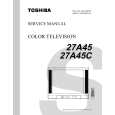 TOSHIBA 27A45C Manual de Servicio