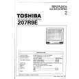 TOSHIBA 207R9E Manual de Servicio