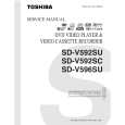 TOSHIBA SDV596SU Manual de Servicio