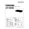 TOSHIBA ST5538 Manual de Servicio