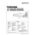 TOSHIBA V500G Manual de Servicio