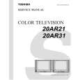 TOSHIBA 20AR31 Manual de Servicio