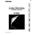 TOSHIBA CF19H32 Manual de Usuario