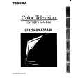TOSHIBA CF36H40 Manual de Usuario