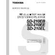 TOSHIBA SD210EL Manual de Servicio