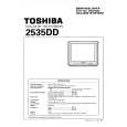 TOSHIBA 2535DD Manual de Servicio