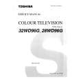 TOSHIBA 28WD96G Manual de Servicio