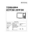 TOSHIBA 261F3W Manual de Servicio