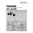 TOSHIBA RTSX25 Manual de Servicio