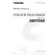 TOSHIBA 29D7DXE Manual de Servicio