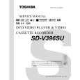 TOSHIBA SDV396SU Manual de Servicio